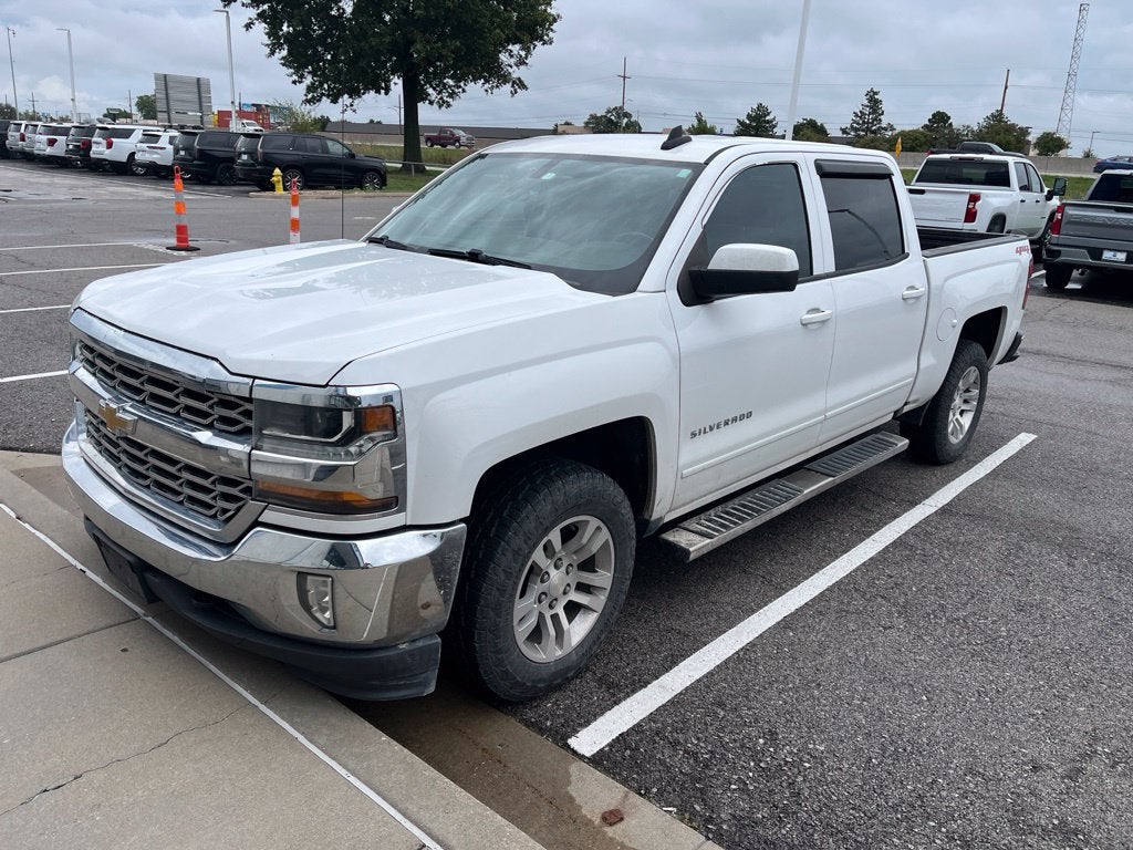 2018 Chevrolet Silverado 1500
