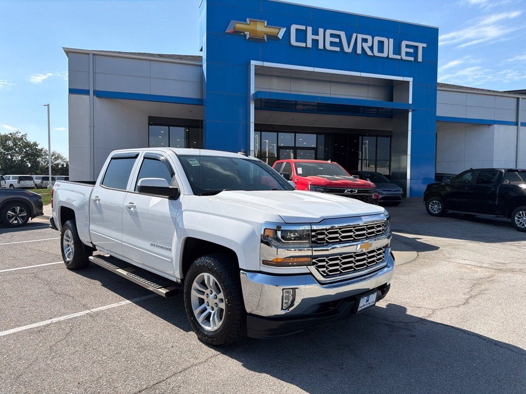 2018 Chevrolet Silverado 1500 LT LT1