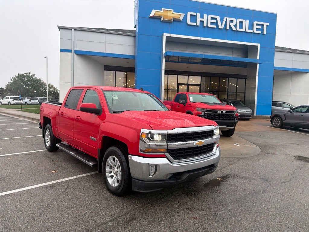 2018 Chevrolet Silverado 1500 LT LT1