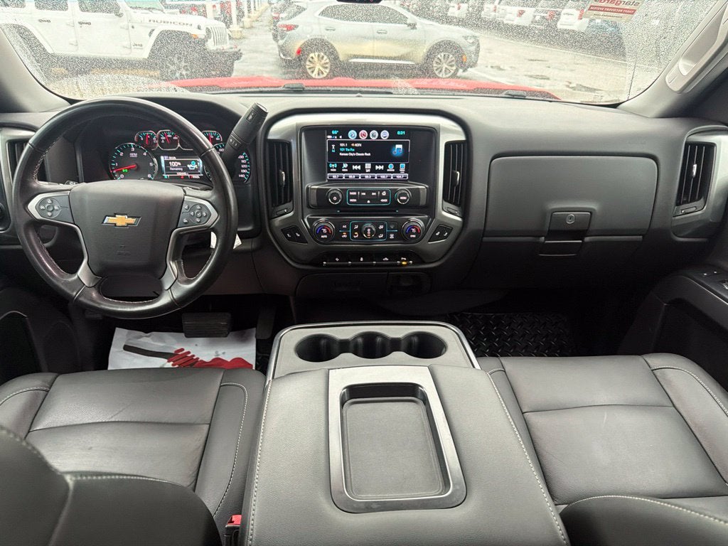 2018 Chevrolet Silverado 1500 LT LT1