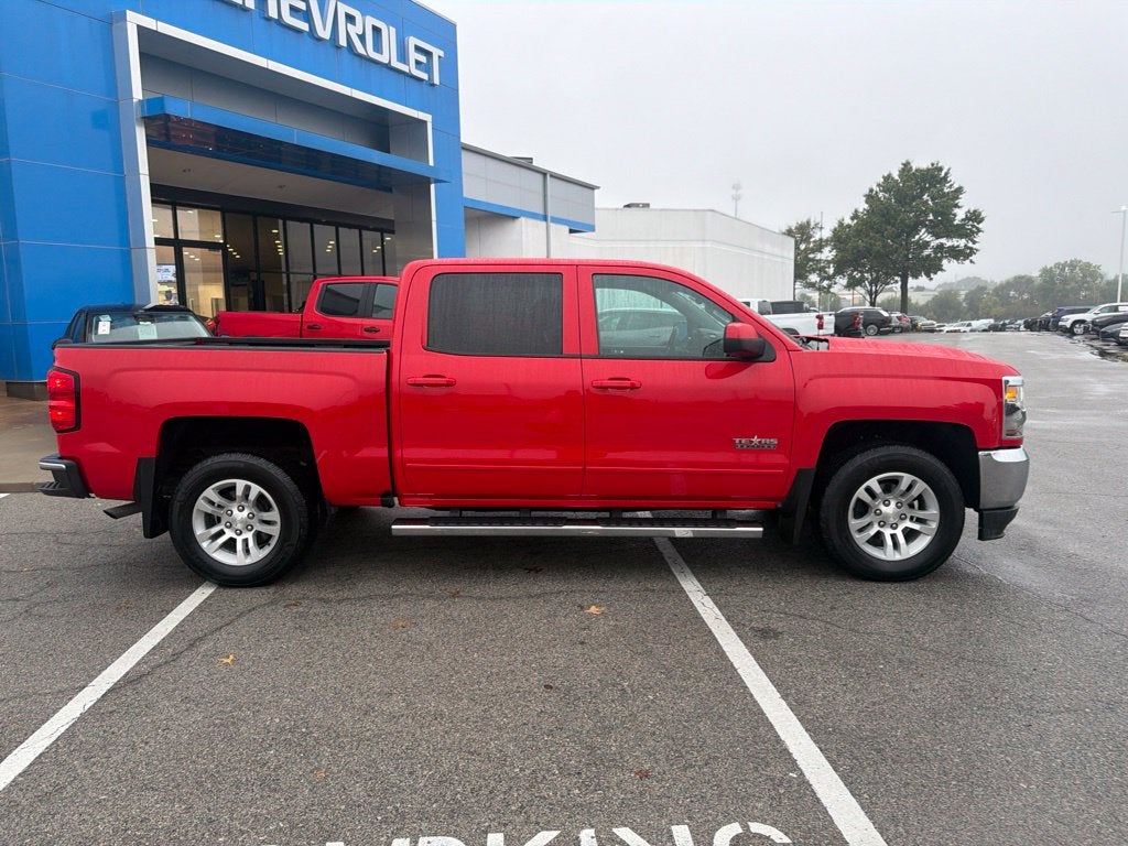 2018 Chevrolet Silverado 1500 LT LT1
