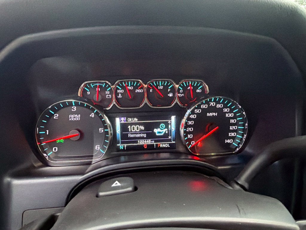 2018 Chevrolet Silverado 1500 LT LT1