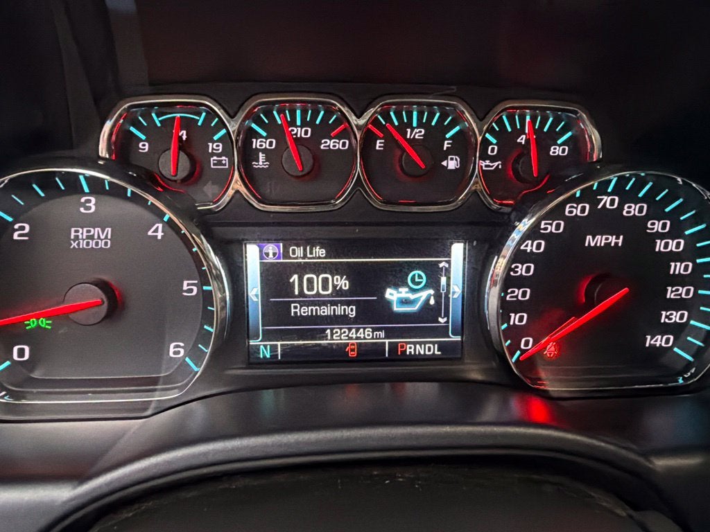 2018 Chevrolet Silverado 1500 LT LT1