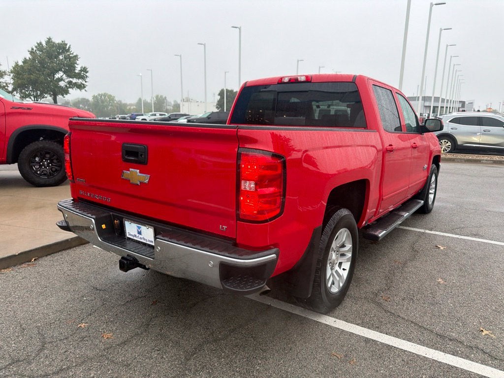 2018 Chevrolet Silverado 1500 LT LT1