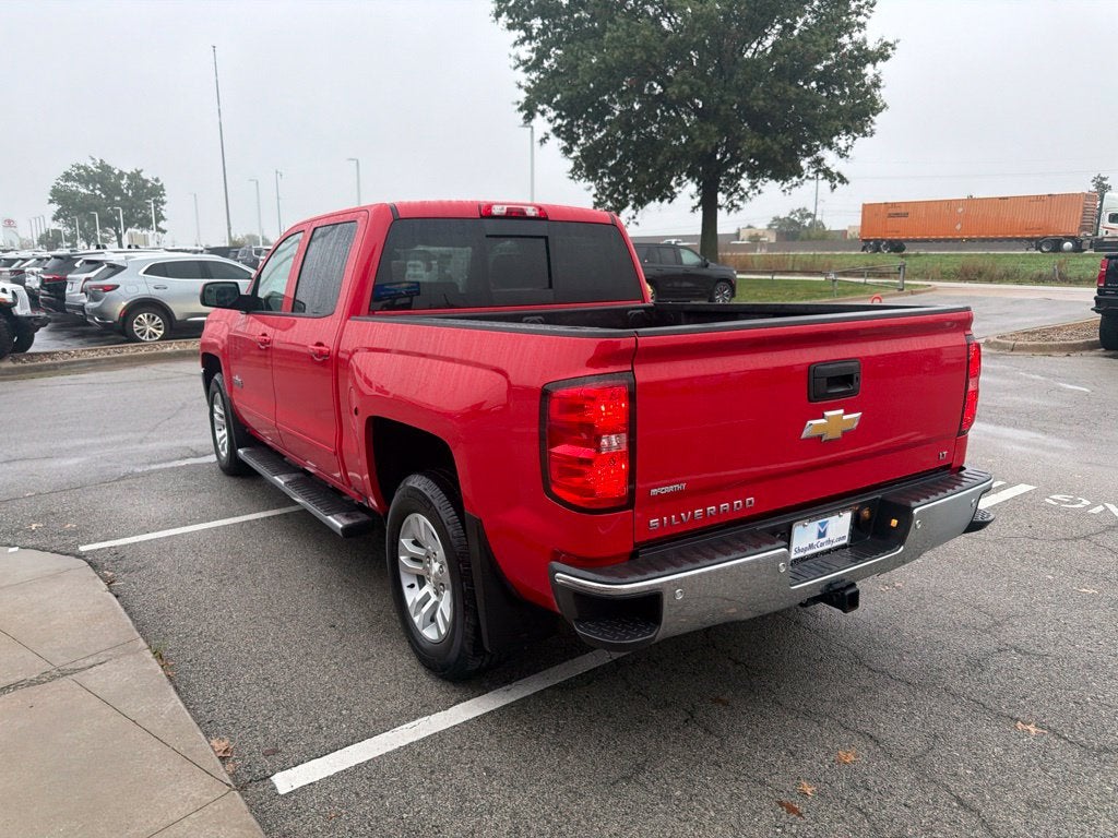 2018 Chevrolet Silverado 1500 LT LT1