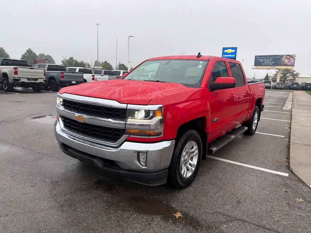 2018 Chevrolet Silverado 1500 LT LT1