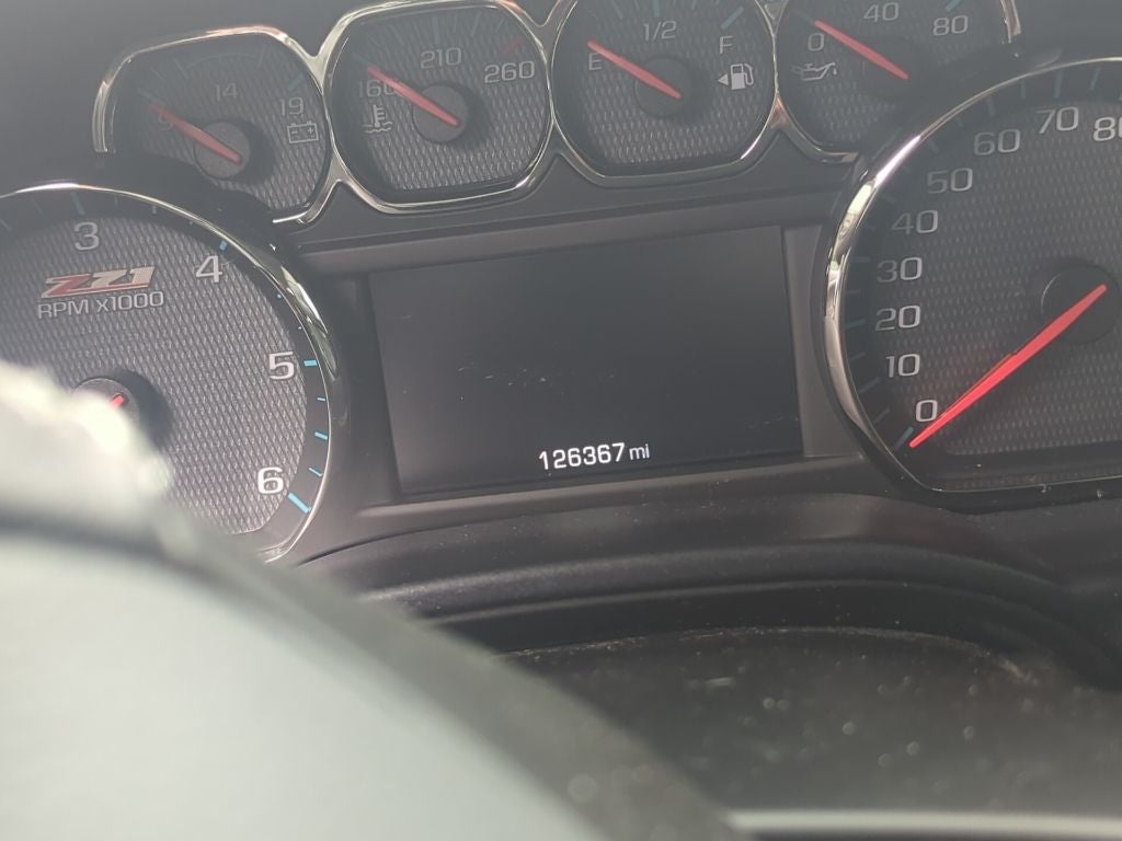 2016 Chevrolet Silverado 1500 LT LT2
