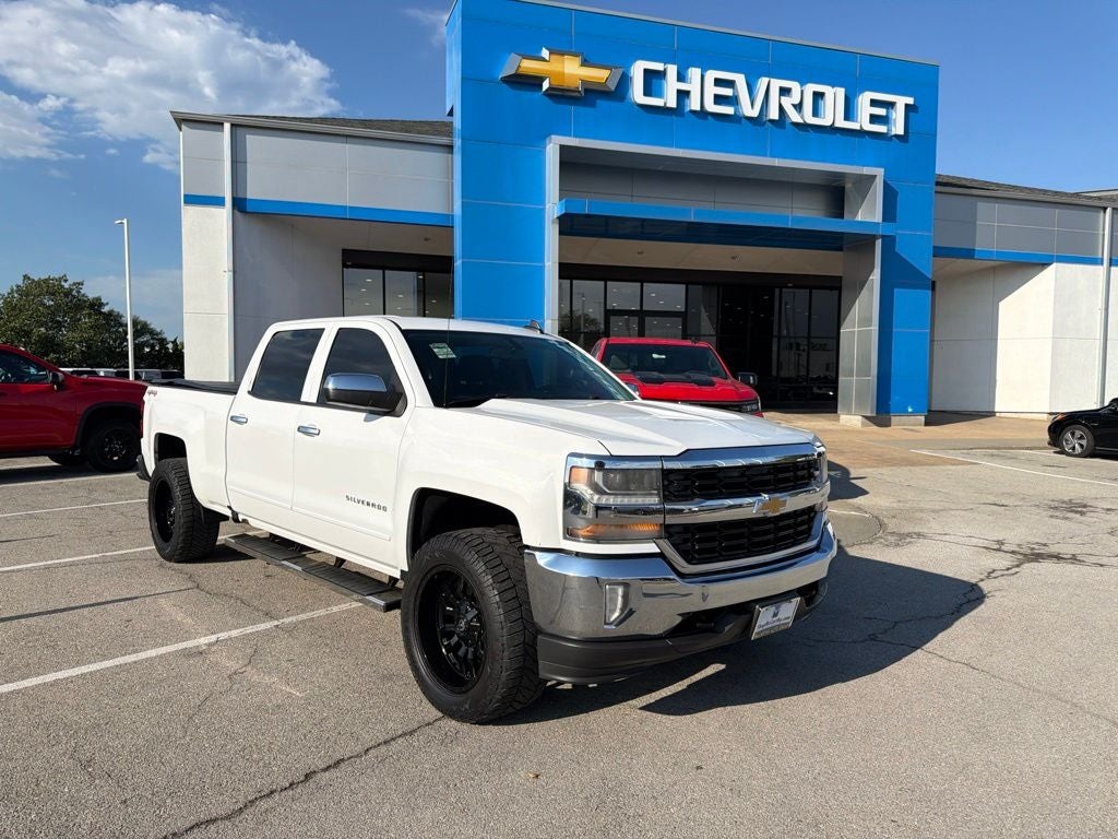 2016 Chevrolet Silverado 1500 LT LT1
