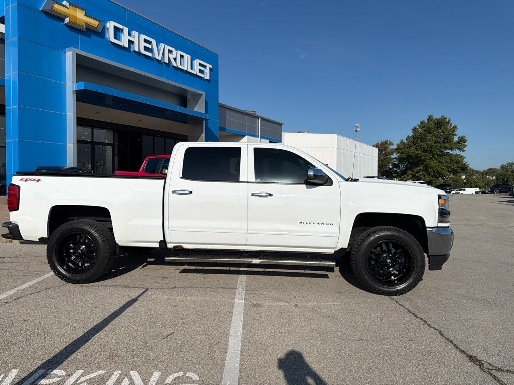 2016 Chevrolet Silverado 1500 LT LT1