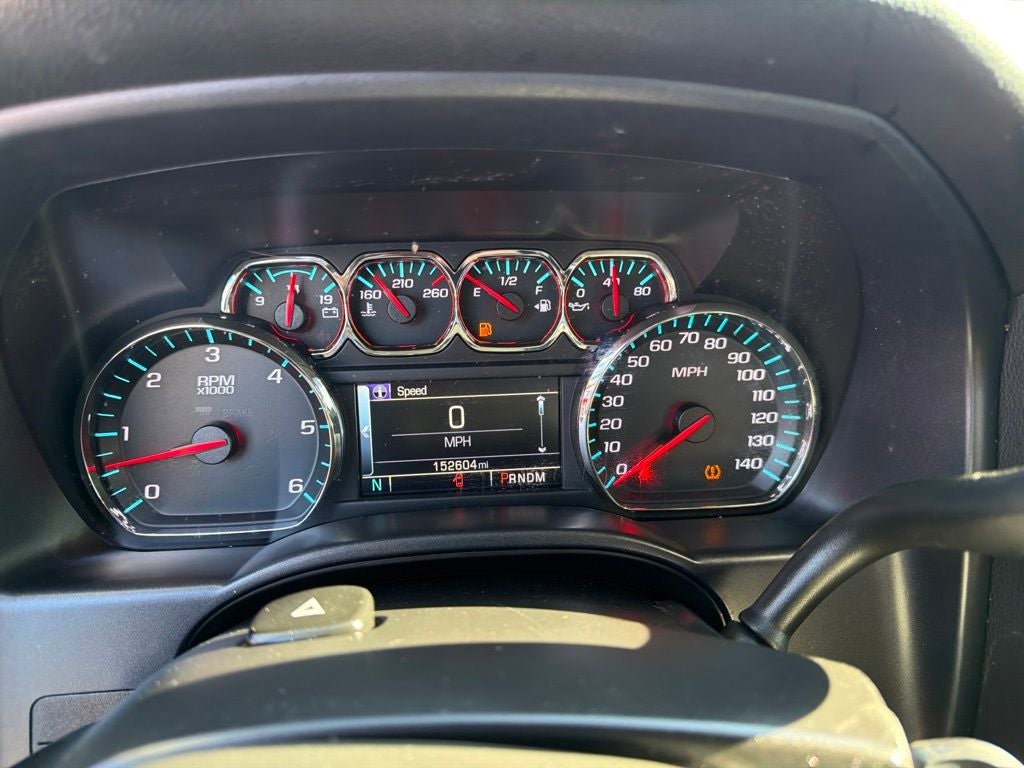 2016 Chevrolet Silverado 1500 LT LT1