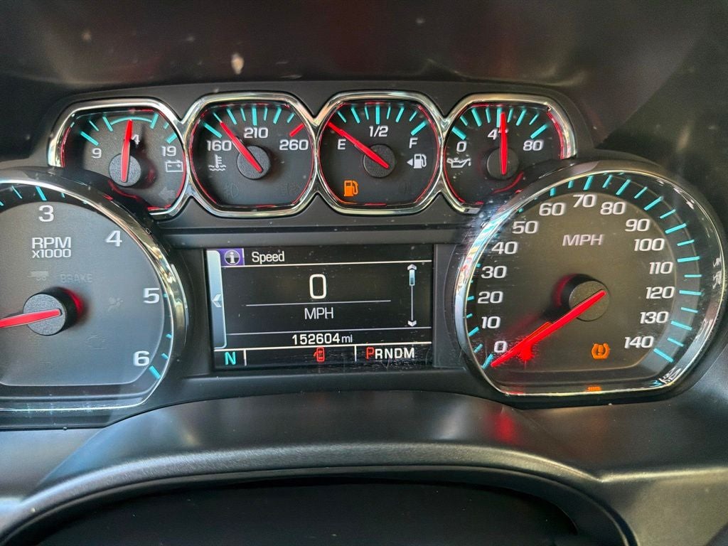 2016 Chevrolet Silverado 1500 LT LT1