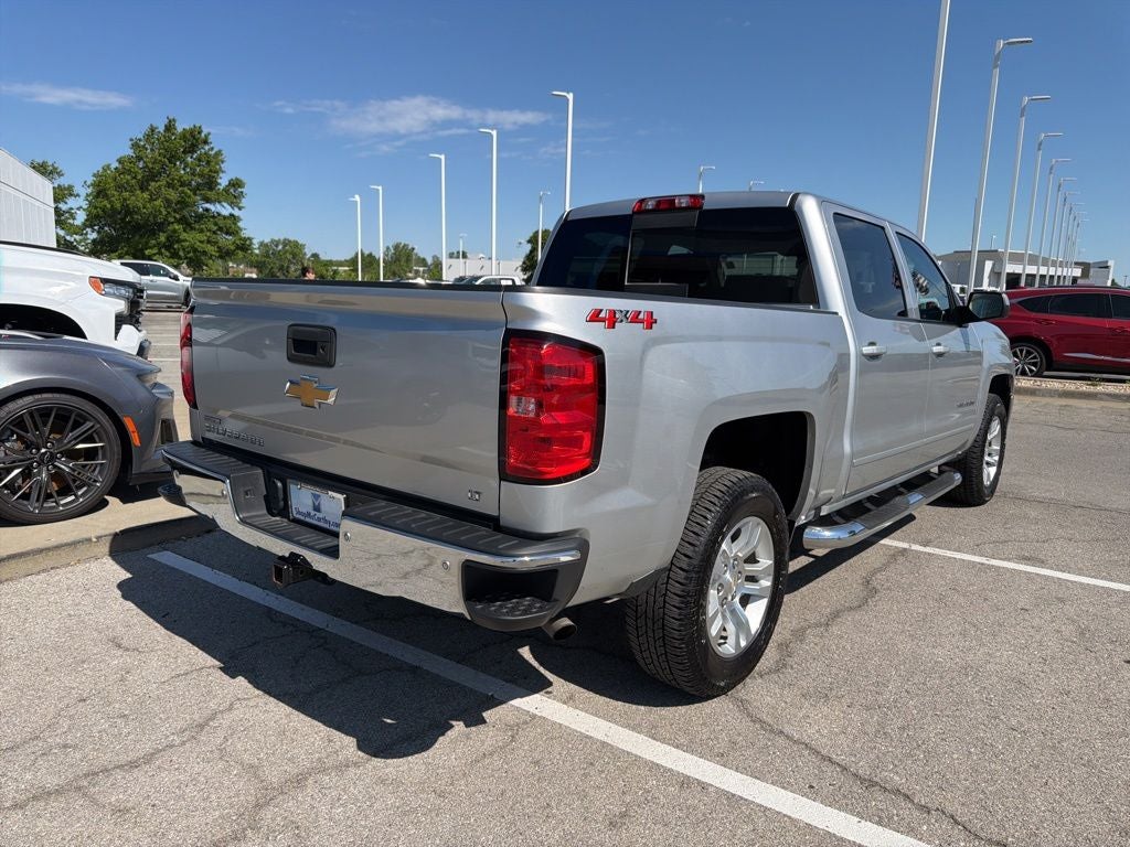 2018 Chevrolet Silverado 1500 LT LT1