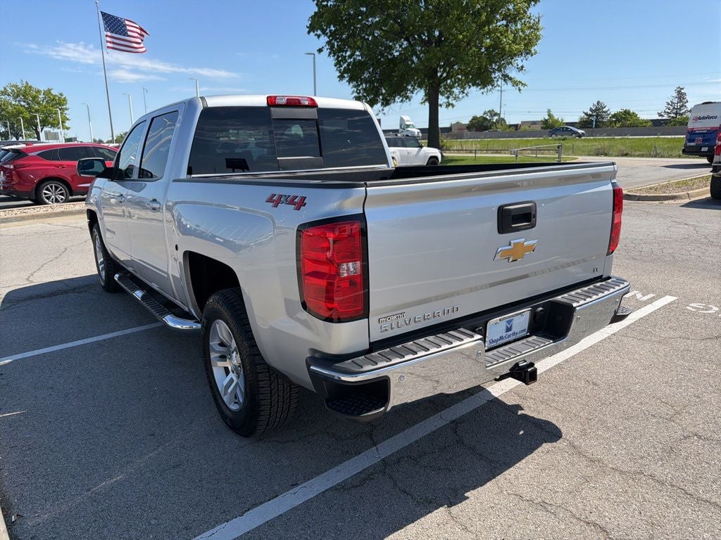 2018 Chevrolet Silverado 1500 LT LT1