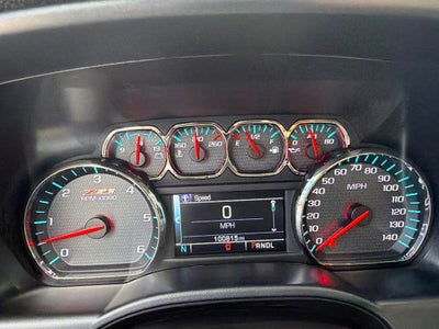 2018 Chevrolet Silverado 1500 LT LT2