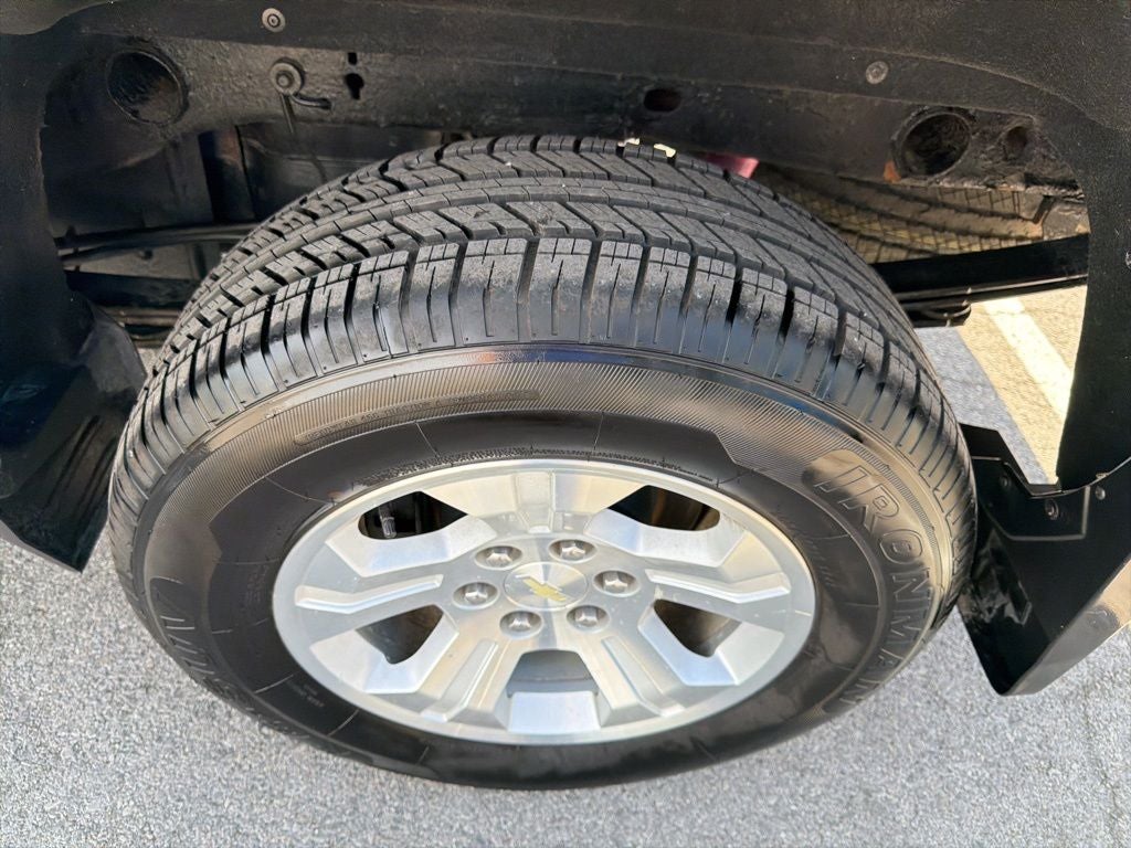 2018 Chevrolet Silverado 1500 LT LT2