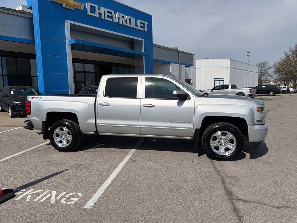 2018 Chevrolet Silverado 1500 LT LT2