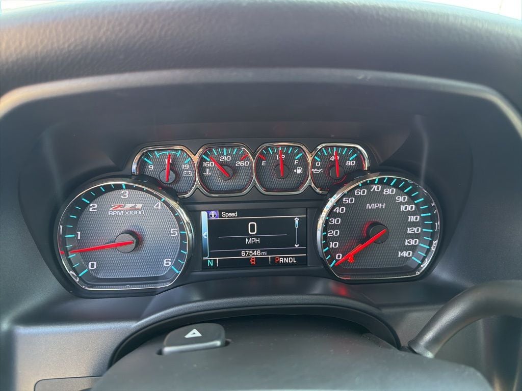 2018 Chevrolet Silverado 1500 LT LT2