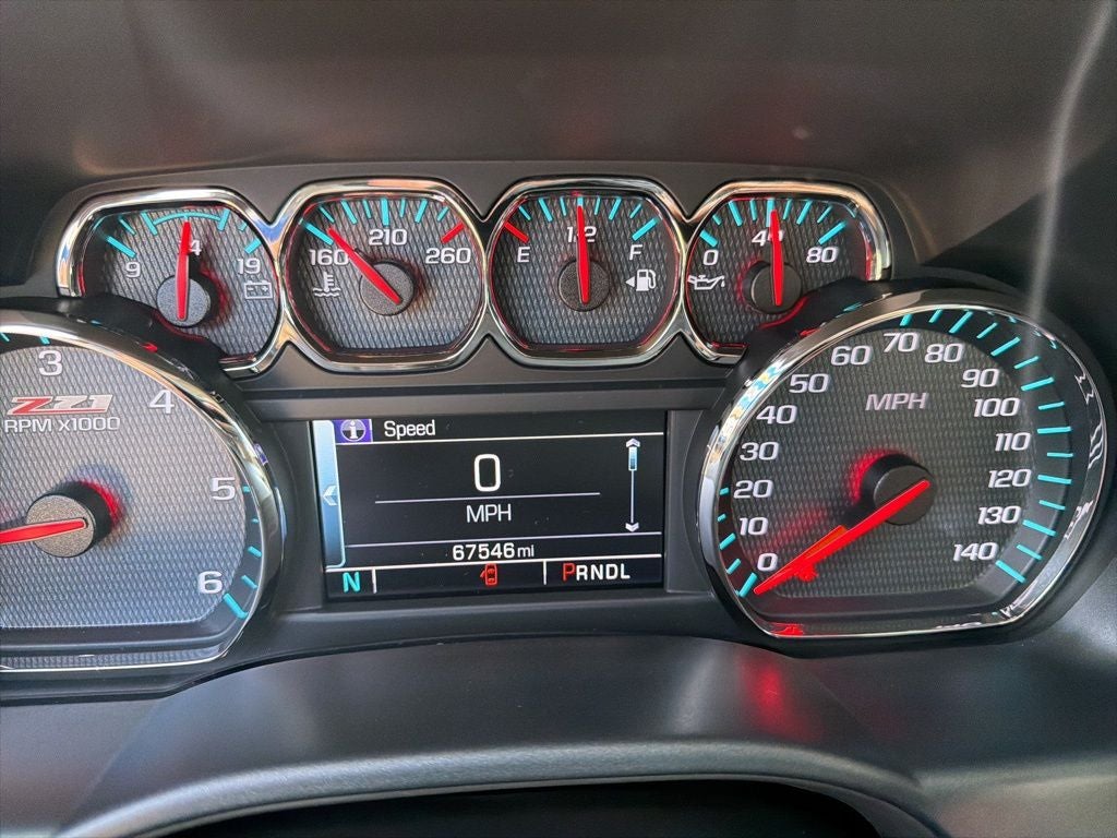 2018 Chevrolet Silverado 1500 LT LT2