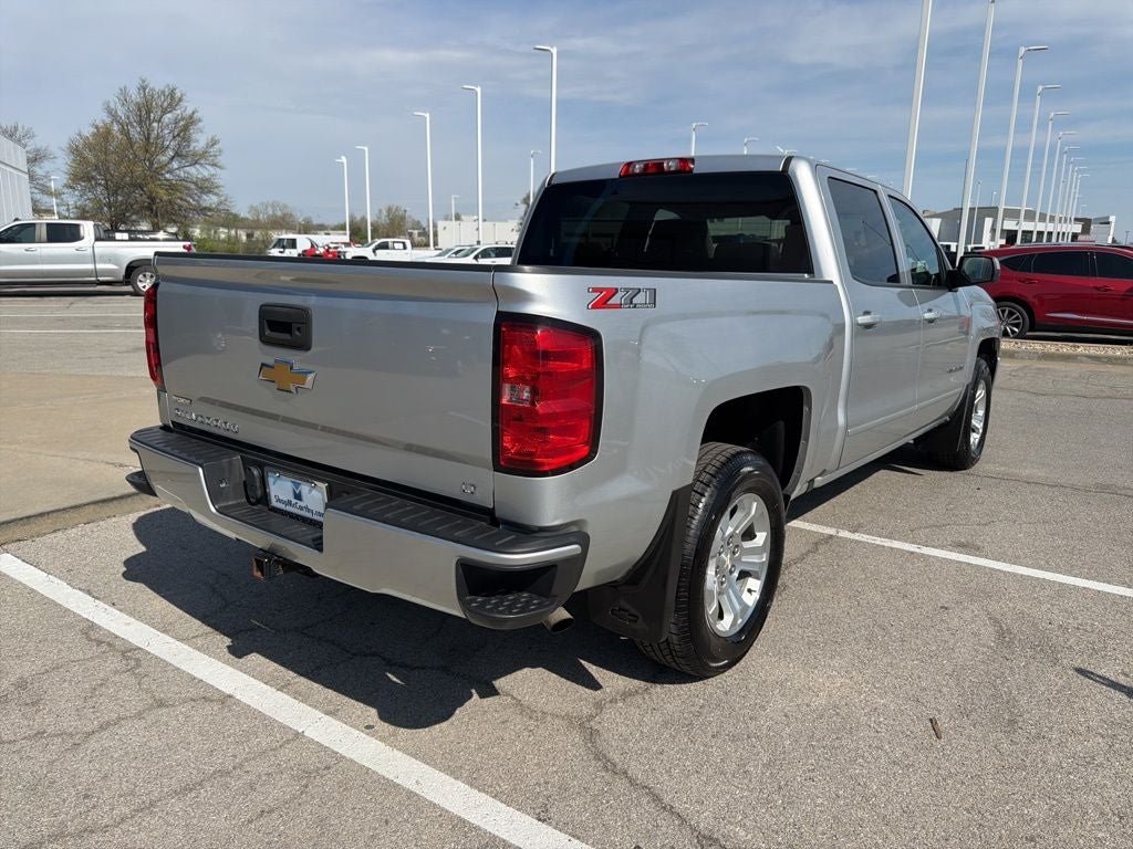 2018 Chevrolet Silverado 1500 LT LT2
