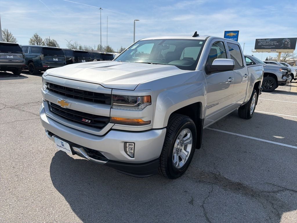 2018 Chevrolet Silverado 1500 LT LT2