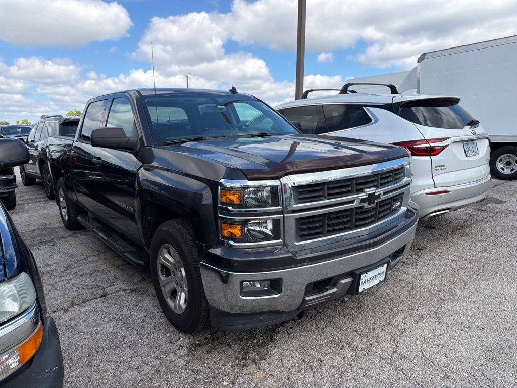 2014 Chevrolet Silverado 1500