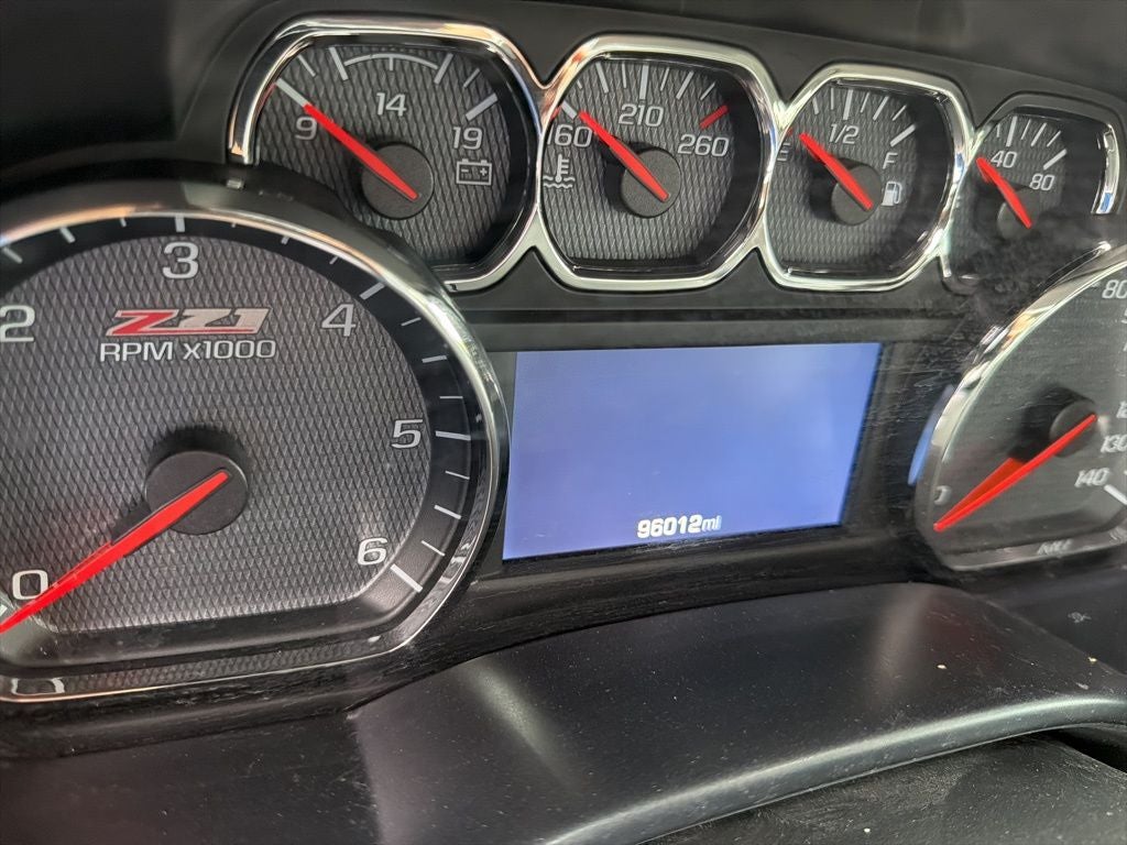 2014 Chevrolet Silverado 1500 LTZ 2LZ