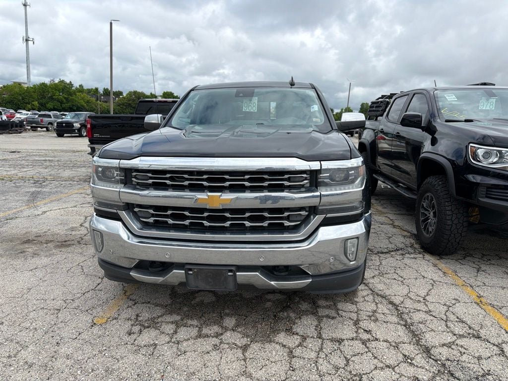 2016 Chevrolet Silverado 1500 LTZ 1LZ