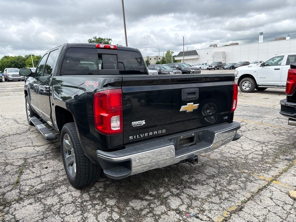 2016 Chevrolet Silverado 1500 LTZ 1LZ