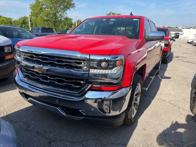 2017 Chevrolet Silverado 1500 LTZ 1LZ