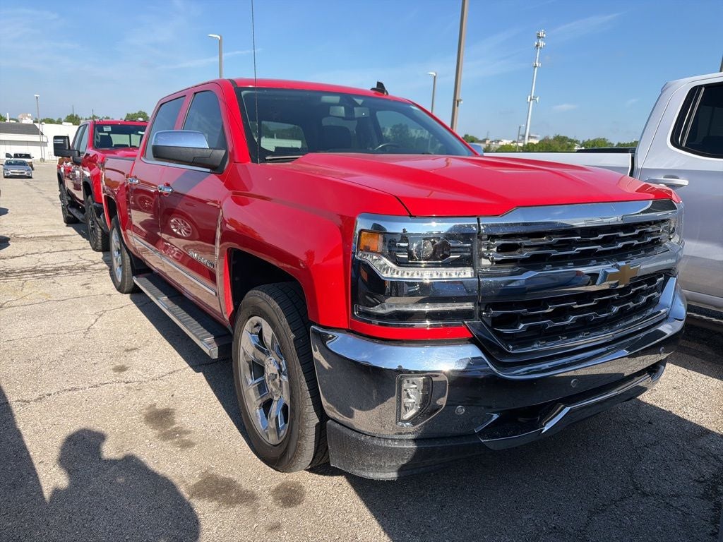 2017 Chevrolet Silverado 1500 LTZ 1LZ