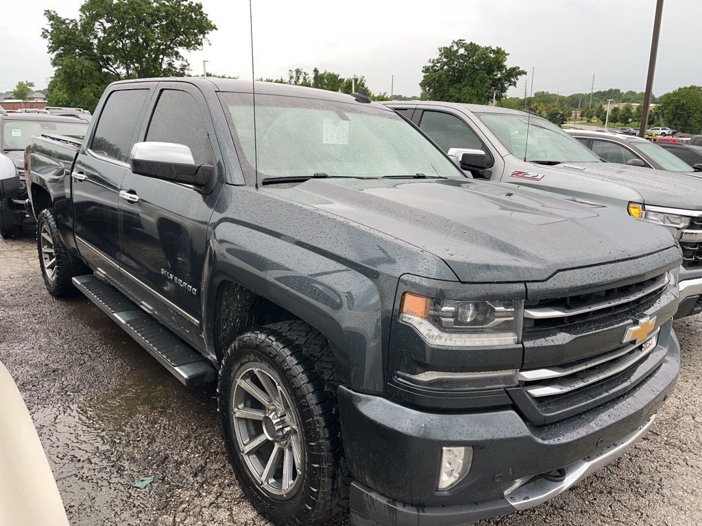 2017 Chevrolet Silverado 1500 LTZ 1LZ