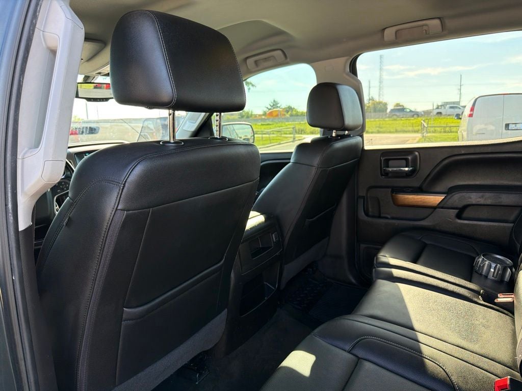 2017 Chevrolet Silverado 1500 LTZ 1LZ
