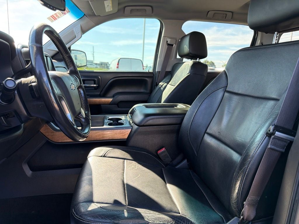 2017 Chevrolet Silverado 1500 LTZ 1LZ