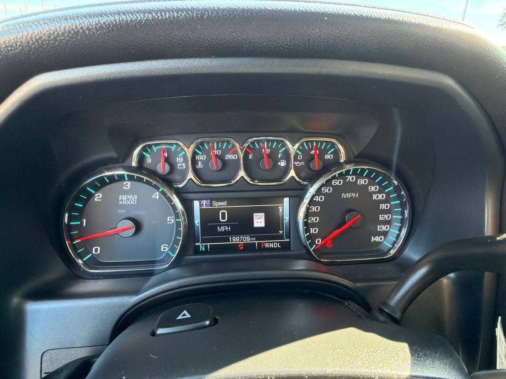 2017 Chevrolet Silverado 1500 LTZ 1LZ