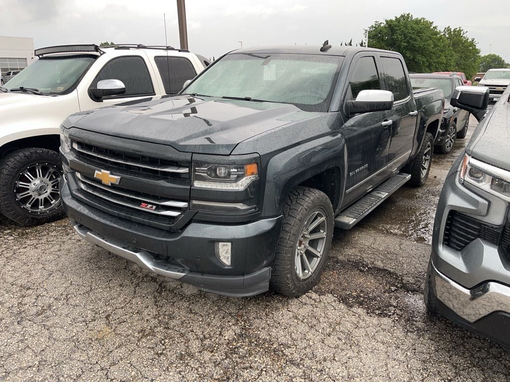 2017 Chevrolet Silverado 1500 LTZ 1LZ