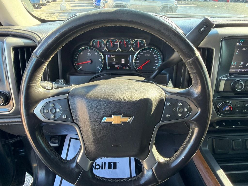2017 Chevrolet Silverado 1500 LTZ 1LZ