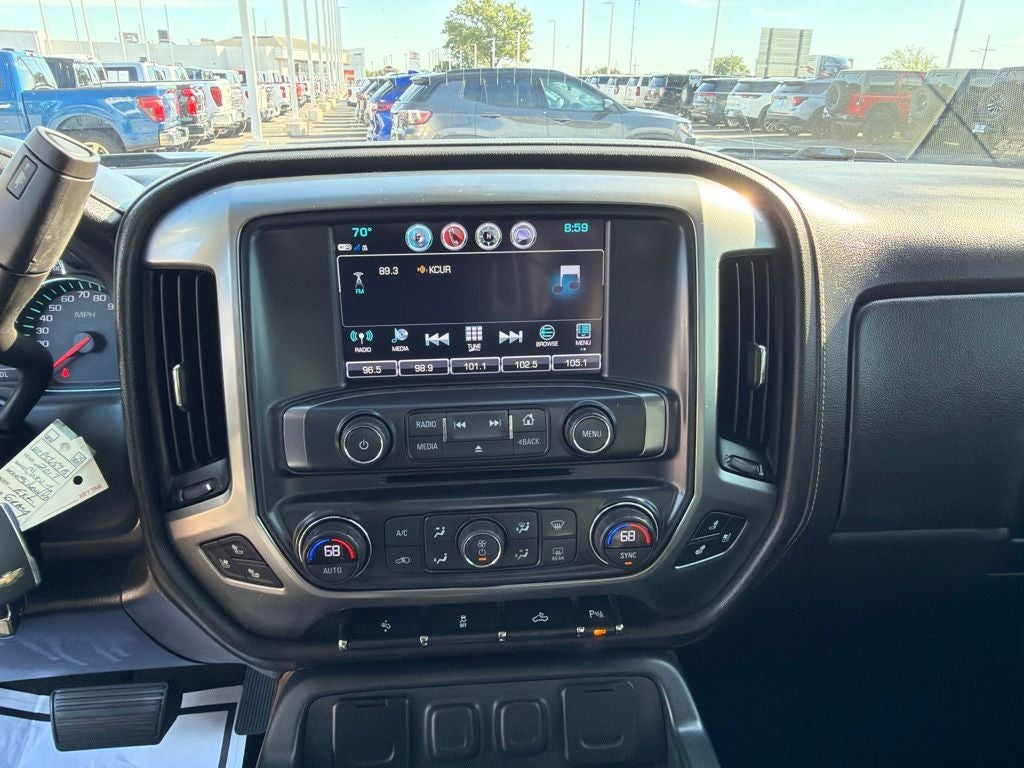 2017 Chevrolet Silverado 1500 LTZ 1LZ