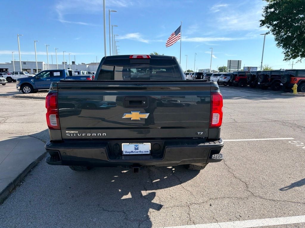 2017 Chevrolet Silverado 1500 LTZ 1LZ
