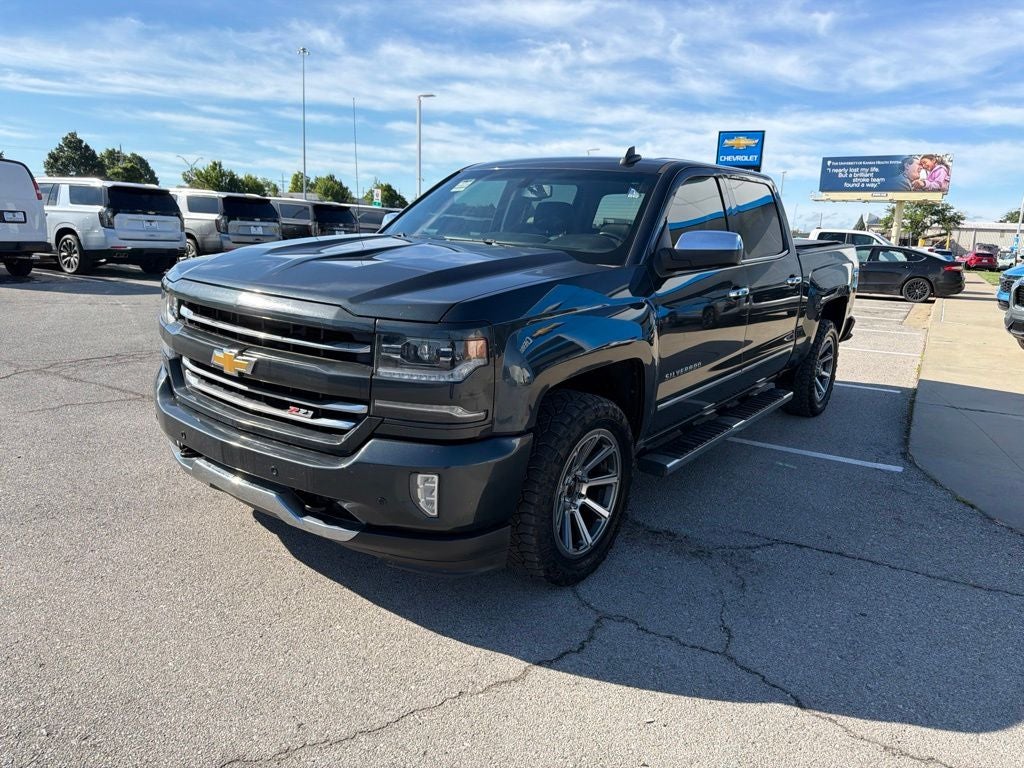 2017 Chevrolet Silverado 1500 LTZ 1LZ