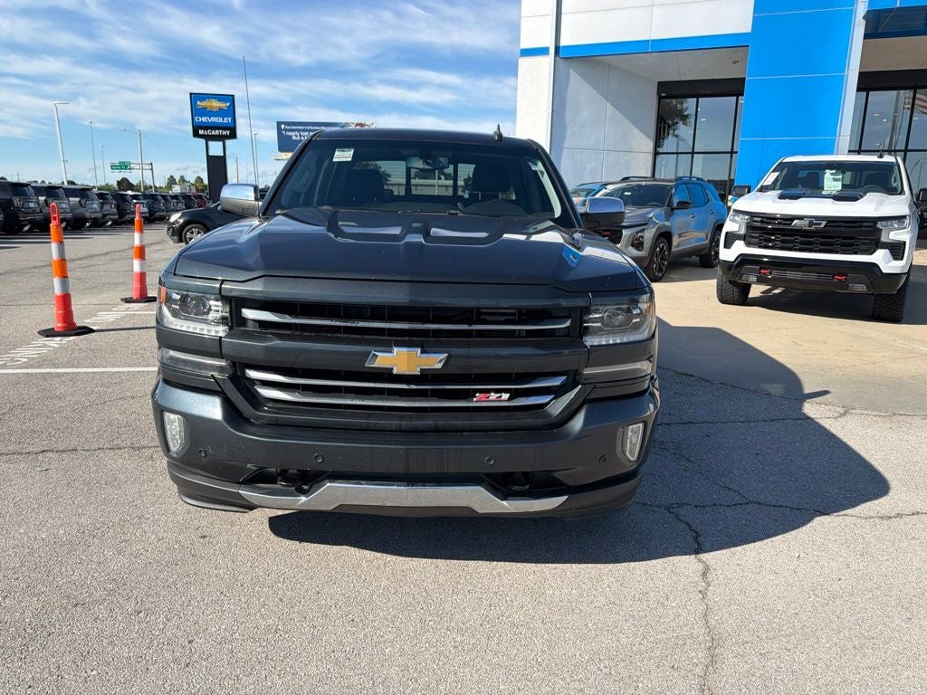 2017 Chevrolet Silverado 1500 LTZ 1LZ