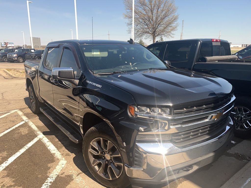2020 Chevrolet Silverado 1500 LT