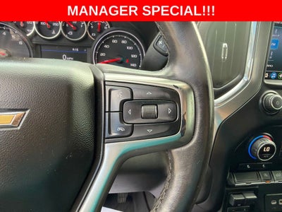 2020 Chevrolet Silverado 1500 LT