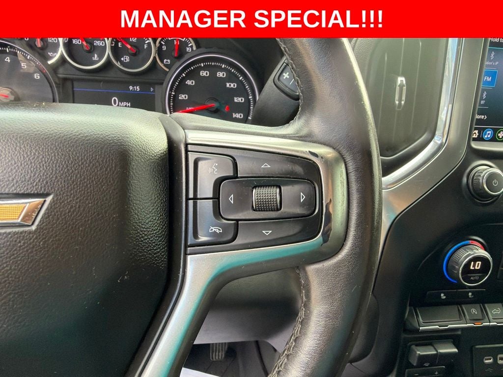 2020 Chevrolet Silverado 1500 LT