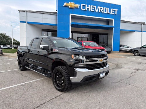 2020 Chevrolet Silverado 1500 LT