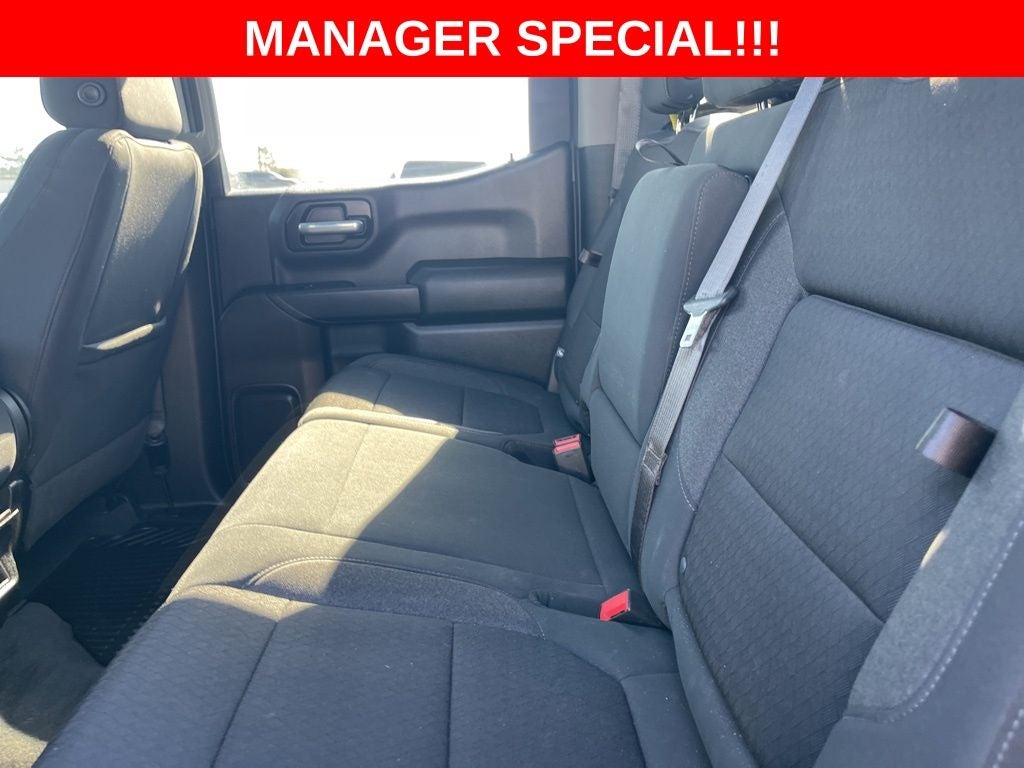 2021 Chevrolet Silverado 1500 LT