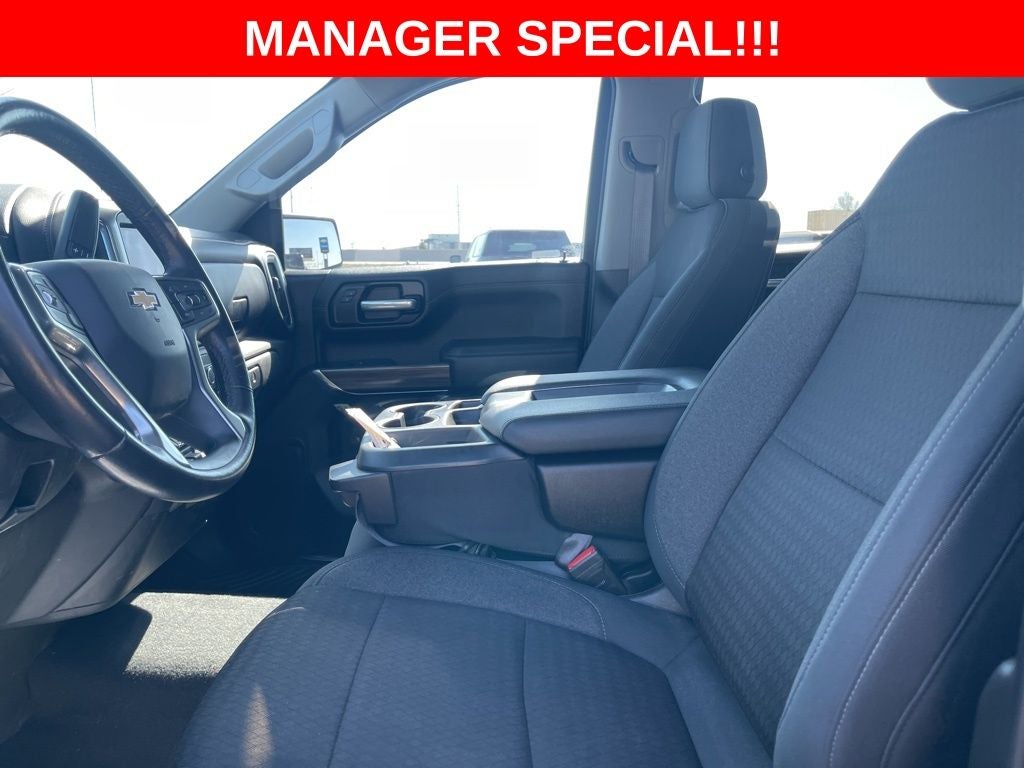 2021 Chevrolet Silverado 1500 LT