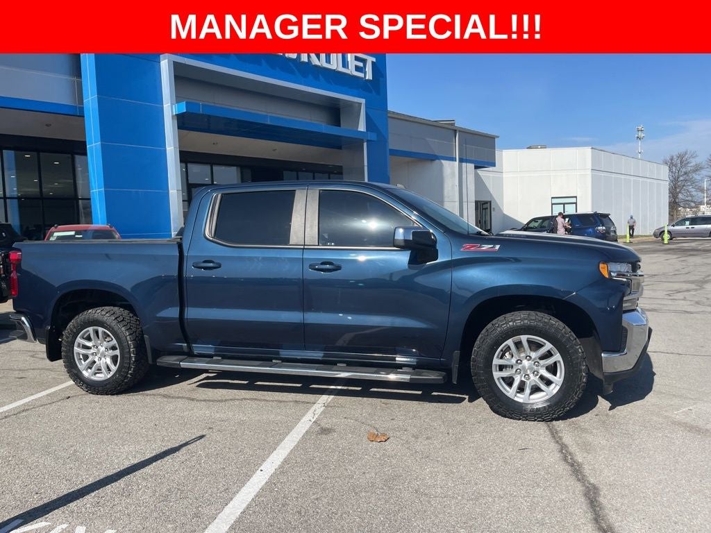 2021 Chevrolet Silverado 1500 LT