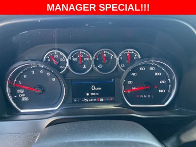 2021 Chevrolet Silverado 1500 LT