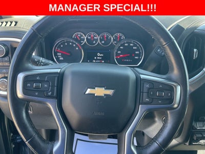 2021 Chevrolet Silverado 1500 LT