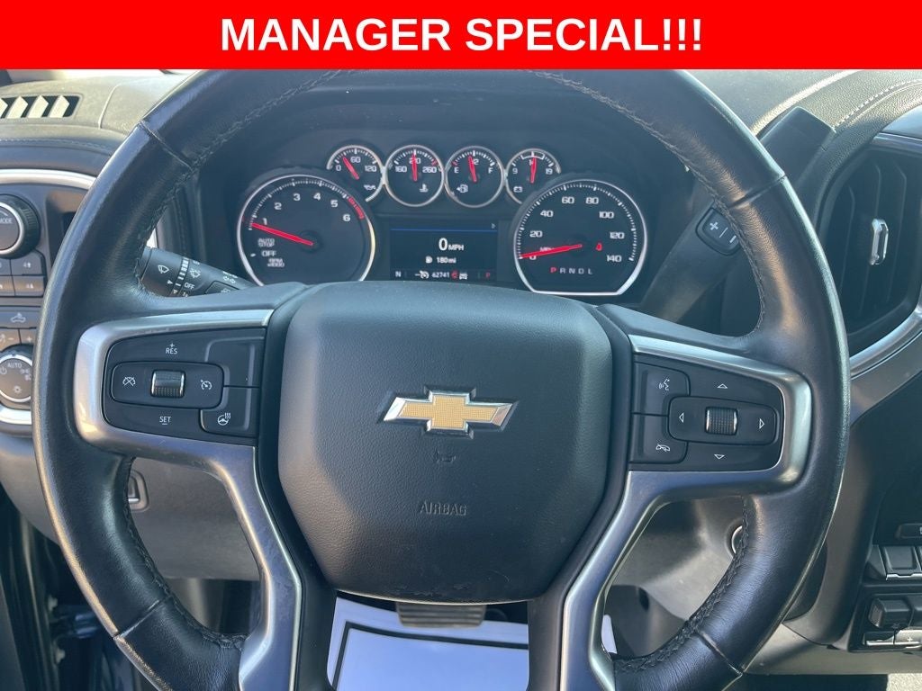 2021 Chevrolet Silverado 1500 LT